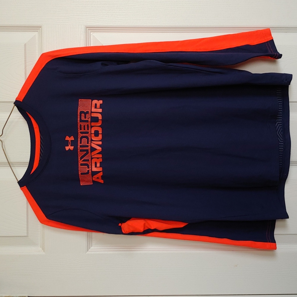 Nice Boys YLG Under Armour Cold Gear long sleeve shirt top